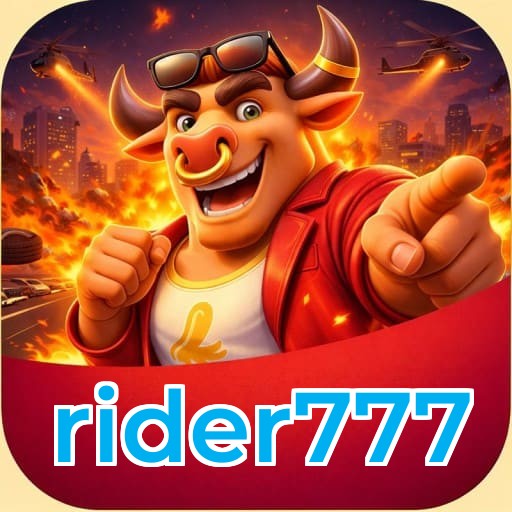 Material promocional do app rider777 — ilustração, não métricas auditadas nesta página