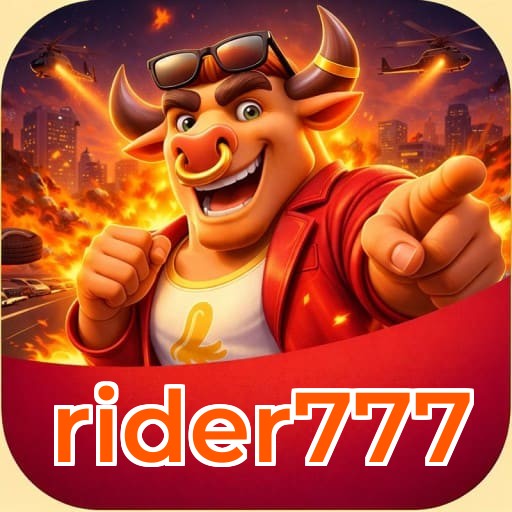 Números do app rider777 em material de marketing — ilustração, não auditoria