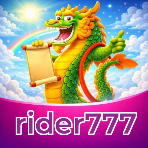 Fluxo de download do app rider777 — referência visual